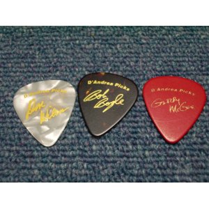 画像: THE VENTURES　DON+BOB+GERRY 3 PICK SET #3  
