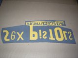 画像: SEX PISTOLS - SEX PISTOLS  STICKER  size : 22.5cmx8.4cm / US 