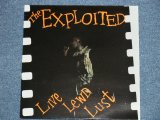 画像: EXPLOITED -  LIVE LEWD LUST (NEW) /1996 EUROPE ORIGINAL "ORANGE WAX"  "Brand New" LP Found Dead Stock