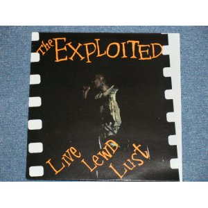 画像: EXPLOITED -  LIVE LEWD LUST (NEW) /1996 EUROPE ORIGINAL "ORANGE WAX"  "Brand New" LP Found Dead Stock