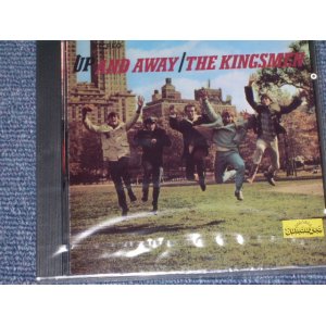 画像: KINGSMEN - UP AND AWAY   / 1994  US SEALED NEW CD   OUT-OF-PRINT NOW