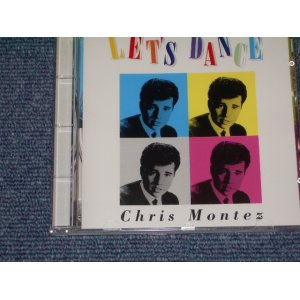 画像: CHRIS MONTEZ - LET'S DANCE / 1995 EUROPE Brand New CD