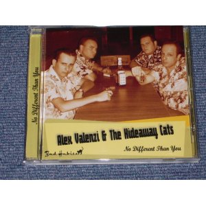 画像: ALEX VALENZI & THE HIDEAWAY CATS - NO DIFFERENT YOU / 2007 EU BRAND NEW CD  