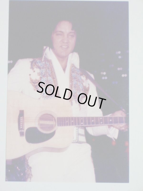 画像1: ELVIS PRESLEY REAL SHOT PICTURE at 2/20/77 CHARLOTTE NC