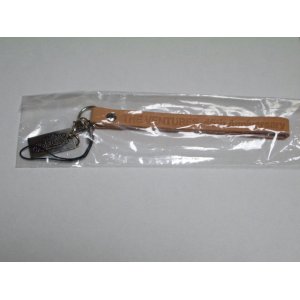 画像: THE VENTURES  MOBILE PHONE LEATHER STRAP NATURAL BROWN