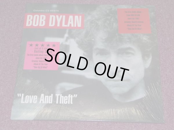 画像1: BOB DYLAN  - LOVE AND THEFT  / 2001 US ORIGINAL Sealed 2LP's　