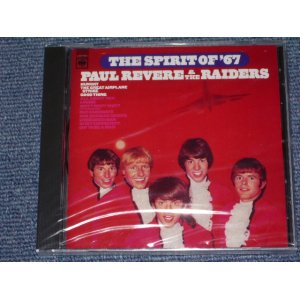 画像: PAUL REVERE & THE RAIDERS - SPIRIT OF '67  / 1996 US SEALED NEW CD