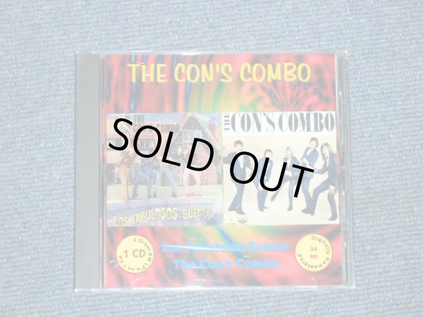 画像1: THE CON'S COMBO - THE BEST OF 1965-67 ( 2 in 1 ) / GERMAN Brand New CD-R 