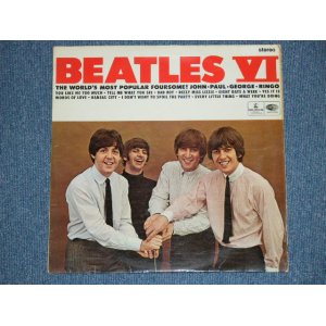 画像: THE BEATLES - BEATLES VI (MATRIX #A) YEEX 112-15A 1 AA  B) YEEX 114-15A 1 M)( Ex++/Ex+++ ) / 1966 UK EXPORT  Yellow Parlophone STEREO LP