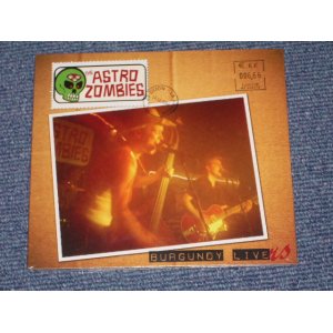 画像: THE ASTRO ZOMBIES - BURGUNDY LIVE / 2006 UK BRAND NEW SEALED CD  