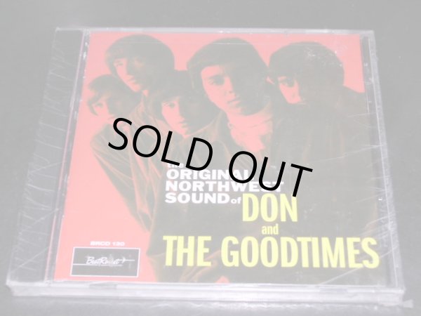 画像1: DON & THE GOOD TIMES - THE ORIGINAL NORTHWEST SOUND OF / 2002 US SEALED  CD