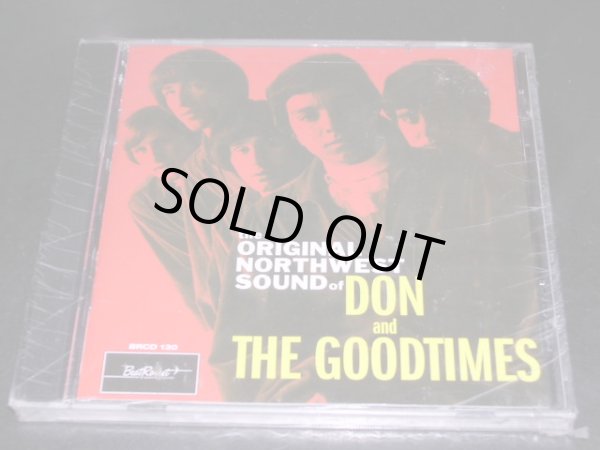 画像1: DON & THE GOOD TIMES - THE ORIGINAL NORTHWEST SOUND OF / 2002 US SEALED  CD