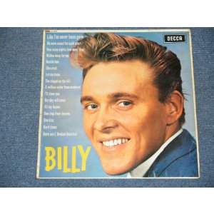 画像: BILLY FURY - BILLY  / 1963 UK ORIGINAL MONO LP 