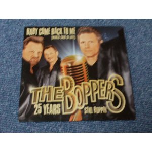 画像: BOPPERS, THE - BABY COME BACK TO ME / 2002  SWEDEN  ORIGINAL PROMO ONLY CD SINGLE
