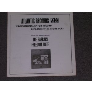画像: THE RASCALS - FREEDOM SUITE / 1969 US PROMO ONLY  LP 