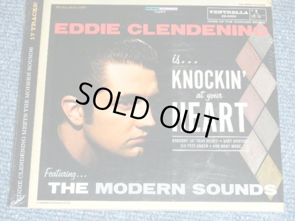 画像1: EDDIE CLENDENING Feat...THE MODERN SOUNDS - IS...KNOCKIN' AT YOUR HEART / 2010 US ORIGINAL BRAND NEW Sealed CD  