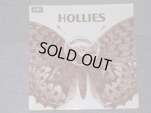 画像1: THE HOLLIES - BUTTERFLY   / 1967 UK ORIGINAL "YELLOW PARLOPHONE" MONO  LP 