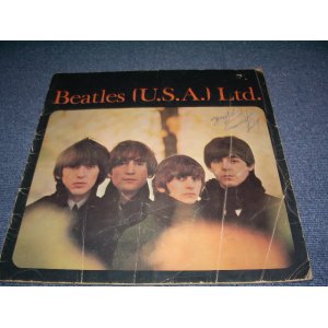 画像: BEATLES - 1965 U.S.A. Ltd. TOUR BOOK / US ORIGINAL 