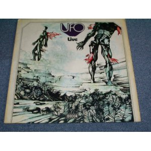 画像: UFO  - LIVE ( IN JAPAN )  / 1972  WEST GERMANY  ORIGINAL  LP 