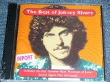 画像: JOHNNY RIVERS - THE BEST OF  ( ORIGINAL RECORDINGS)  / 1995 AUSTRALIA  ORIGINAL Brand New  SEALED CD