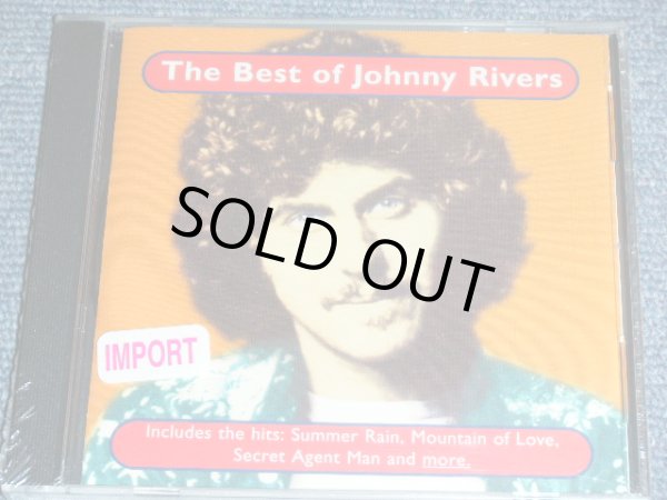 画像1: JOHNNY RIVERS - THE BEST OF  ( ORIGINAL RECORDINGS)  / 1995 AUSTRALIA  ORIGINAL Brand New  SEALED CD