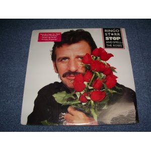 画像: RINGO STARR - STOP AND SMELL THE ROSES  1981 SEALED US ORIGINAL LP 