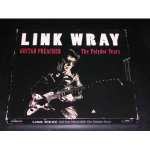 画像: LINK WRAY - GUITAR PREACHER THE POLYDOR YEARS  / 1995 US USED  2CDs BOX SET 