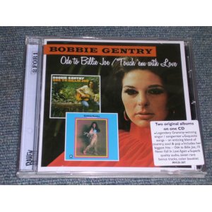 画像: BOBBIE GENTRY - ODE TO BILLY JOE + TOUCH 'EM WITH LOVE ( 2 in 1 + Bonus ) / 2008 AUSTRALIA  SEALED  CD