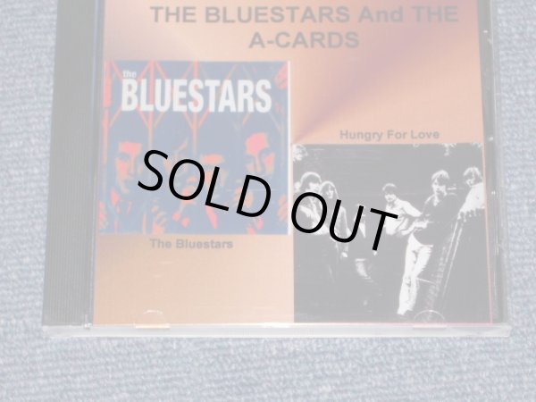 画像1: THE BLUESTARS +THE A-CARDS -  THE BLUESTARS + HUNGRY FOR LOVE    / LIMITED REPRESS CD-R