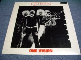 画像: QUEEN - ONE VISION / 1988 US Promo Only 12inch single