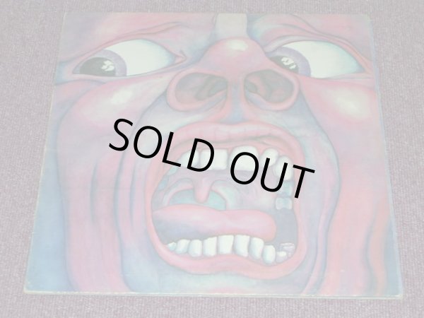 画像1: KING CRIMSON - IN THE COURT OF CRIMSON KING / UK 2nd press LABEL LP 