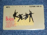 画像: THE BEATLES  -  TELEPHONE CARD "JUMP" / 1980's ISSUED Version LIGHT BLUE Face Brand New  TELEPHONE CARD 