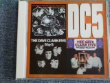 画像: DAVE CLARK FIVE, THE - SATISFIED WIRTH YOU + 5 BY 5 / 2000 GERMANY  OPENED STYLE BRAND NEW  CD-R