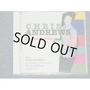 画像: CHRIS ANDREWS - 20 GREATEST HITS / 1992  GERMAN  Brand New Sealed CD