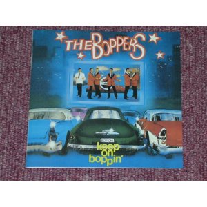 画像: BOPPERS THE -KEEP ON BOPPIN' ( Found !! Last Chance !!!) / PARADISE RECORDS ORIGINAL SPECIAL PRODUCTS BRAND NEW CD