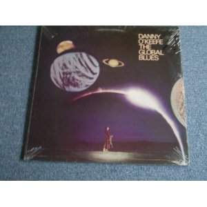 画像: DANNY O'KEEFE - THE GLOBAL BLUES (SEALED)   / 1979 US AMERICA ORIGINAL "BRAND NEW SEALED" LP
