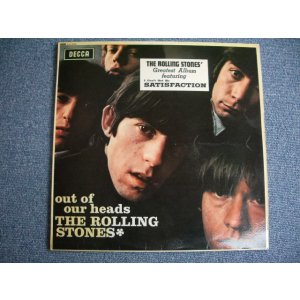 画像: ROLLING STONES - OUT OF OUR HEADS (  MATRIX NUMBER   A) ZRAL-6791-2A /B) ZRAL-6792-1A )(Ex+++,Ex+/Ex++ Looks:Ex+ ) /  1965 US AMERICA Song List + UK EXPORT "UNBOXED "DECCA" LABEL MONO Used LP