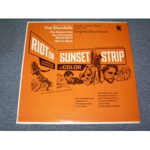 画像: va ost - RIOT ON SUNSET STRIP  /1967  US ORIGINAL MONO LP 