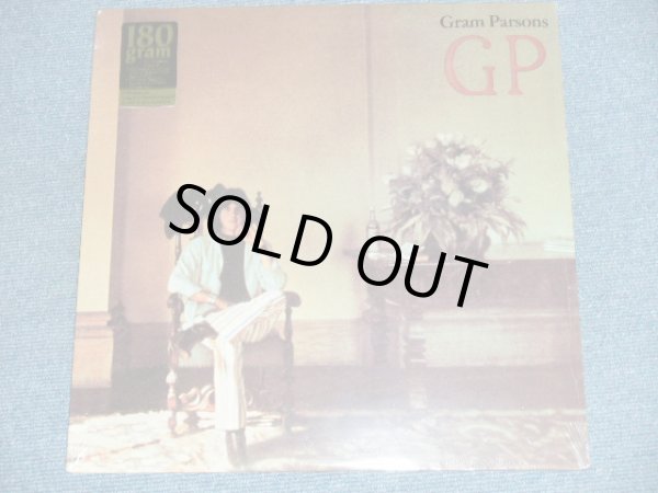画像1: GRAM PARSONS of THE BYRDS  -  GP / US REISSUE LIMITED 180g HEAVY  VINYL LP Out-Of-Print now  