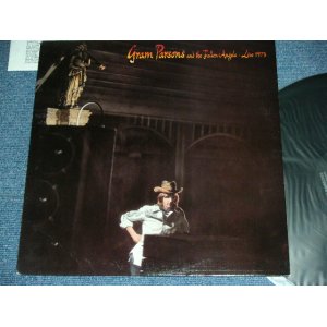 画像: GRAM PARSONS and The Fallen Angels ( With EMMYLOU HARRIS ) - LIVE 1973 / 1982 US ORIGINAL  Used LP 