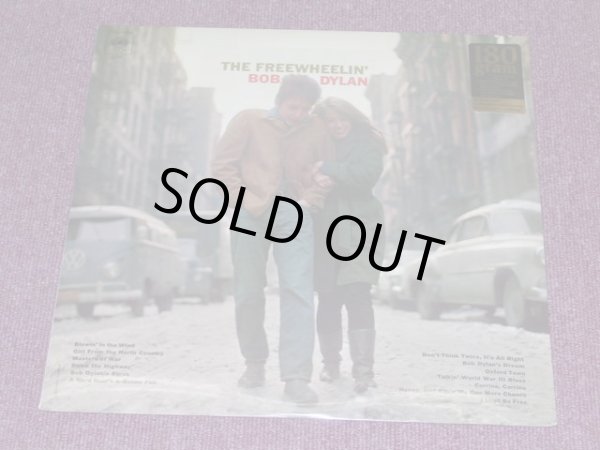 画像1: BOB DYLAN - THE FREEWHEELIN' / US REISSUE LIMITED "180 Gram" "BRAND NEW SEALED" LP