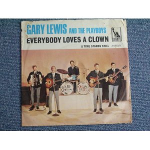 画像: GARY LEWIS & THE PLAYBOYS - EVERYBODY LOVES A CLOWN /1965  US ORIGINAL 7"SINGLE + PICTURE SLEEVE 