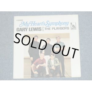 画像: GARY LEWIS & THE PLAYBOYS - MY HEART'S SYMPHONY /1966  US ORIGINAL 7"SINGLE + PICTURE SLEEVE 