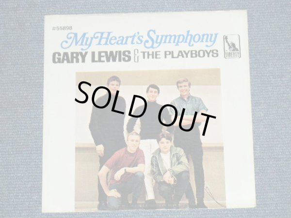 画像1: GARY LEWIS & THE PLAYBOYS - MY HEART'S SYMPHONY /1966  US ORIGINAL 7"SINGLE + PICTURE SLEEVE 