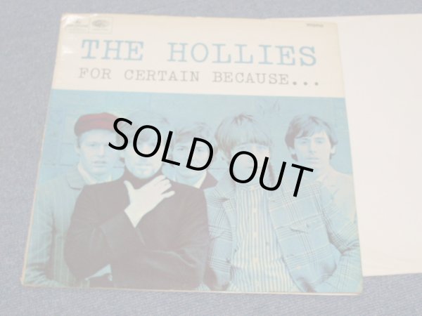 画像1: HOLLIES - FOR CERTAIN BECAUSE...  / 1966 UK ORIGINAL "YELLOW PARLOPHONE" MONO  LP 