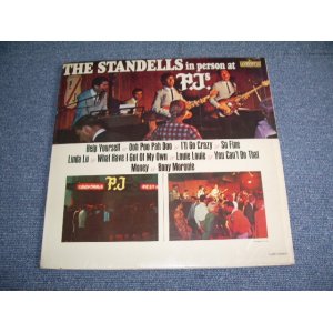 画像: THE STANDELLS - IN PERSON AT P.J'S /1964 US ORIGINAL MONO  LP 