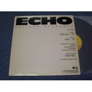 画像: ECHO & BUNNYMEN - SEVEN SEAS  / 1984 US ORIGINAL PROMO ONLY 12inch