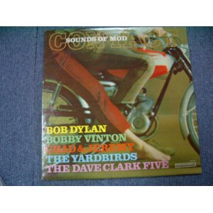 画像: v.a. OMNIBUS ( YARDBIRDS,DAVE CLARK FIVE,BOB DYLAN + OTHERS ) - SOUNDS OF MOD CONTACT / 1966 US ORIGINAL Mail Order Only LP 