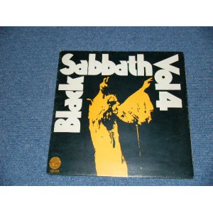 画像: BLACK SABBATH - VOL.4  ( With 4PAGES BOOKLET  ) (Ex++/Ex+++ Looks:MINT Tape Seam-) /  1972  UK ENGLAND ORIGINAL "SWIRL Label" Used LP 