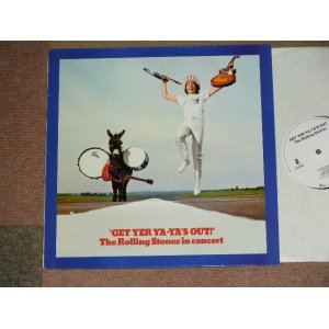 画像: ROLLING STONES - GET YER YA-YA'S OUT! ( Limited Reissue )  / 1986 UK REISSUE Brand New LP  Found Dead Stock 
